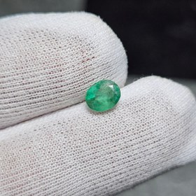 تصویر نگین سنگ زمرد معدنی زامبیا کد 36868 