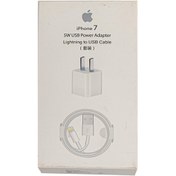 تصویر کابل آیفونی iPhone 7 1m ا iPhone 7 1m Lightning Cable iPhone 7 1m Lightning Cable
