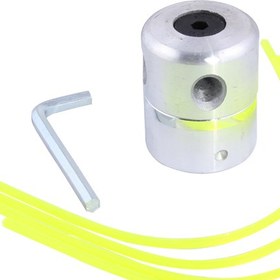 تصویر توپی نخ علفتراش آلومینیومی BrushCutter Head