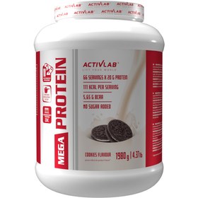 تصویر پروتئین وی مگا پروتئین 1.980 کیلوگرم اکتیولب Activlab Mega Protein 1.980 kg