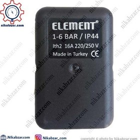 تصویر پرشرسوئیچ المنت ELEMENT مدل ELT-5 