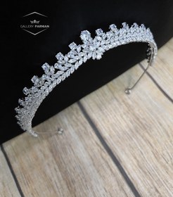 تصویر تاج عروس کد A14 Bridal Tiara Code A14