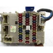 تصویر جعبه فیوز داخل کابین نیسان ماکسیما 