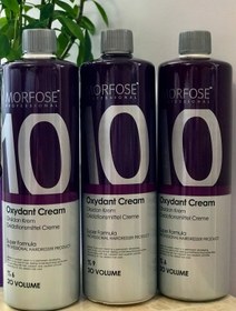 تصویر اکسیدان مورفوس مدل 10 حجم 1000 میل Oxydant cream 10 morfose 1000 ml