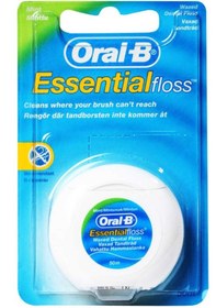 تصویر نخ دندان اورالی بیEssential floss 