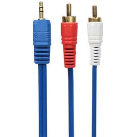 تصویر کابل۱ به ۲ صدا (Macher MR-98 1 to 2 sound cable) Macher MR-98 