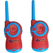 تصویر اسباب بازی بیسیم باطری خور واکی تاکی فاقد باطری