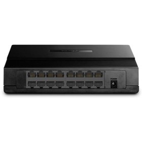 تصویر سوئیچ شبکه تی پی لینک Tp Link TL SF1016DS دسکتاپ رکمونت 16 پورت 10 100Mbps TP-LINK Switch 16 Port TL SF1016D