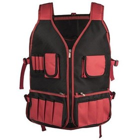 تصویر جلیقه ابزار رونیکس مدل RH-9160 ا Ronix RH-9160 Tool Vest Ronix RH-9160 Tool Vest