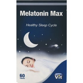 تصویر ملاتونین مکس استار ویت Melatonin Max Star Vit