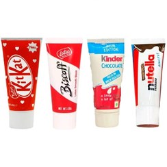 تصویر شکلات تیوپی کیندر (40 گرم) kinder kinder