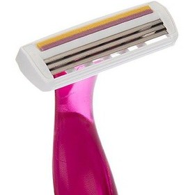 تصویر ژیلت زنانه بیک مدل Soleil Scent بسته 6عددی BIC Soleil Scent Women's Razors 6 Pack