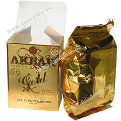 تصویر چای گلد اکبر خالص سیلان 500 گرم AKBAR ا Akbar Pure Ceylon Gold tea 500 g Akbar Pure Ceylon Gold tea 500 g