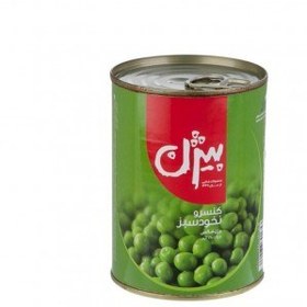 تصویر کنسرو نخود سبز بیژن – 380 گرم Bijan Green Peas - 380 gr