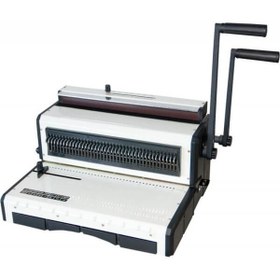 تصویر دستگاه صحافی دوبل مدل AX 330D AX 330D double binding machine