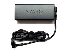 تصویر شارژر اورجینال لپتاپ سونی 19.5 ولت 4.7 آمپر مدل Adapter for SONY VAIO | VGP-AC19V41 