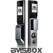 تصویر دستگیره هوشمند برند BMSBOX مدل SLA302 بهترین دستگیره های هوشمند برند BMSBOX 