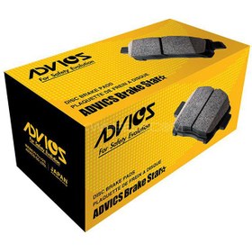 تصویر لنت ترمز جلو لکسوس NX300H ادویکس – Advics Advics Lexus NX300H Front Brake Pads