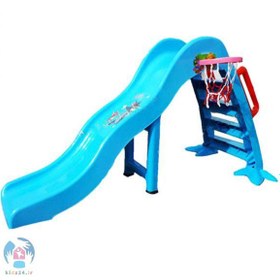 تصویر سرسره کودک ساحل مدل کارینا 4 پله ا Sarina Baby Slide Sarina Baby Slide