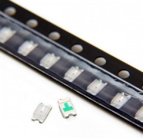 تصویر LED 1206 ابی 