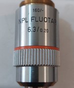 تصویر لنز میکروسکپ 6.3x لایتز آلمان Objective lenz 6.3x