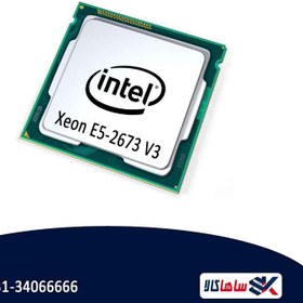 تصویر سی پی یو سرور CPU Intel Xeon E5-2673 V3 