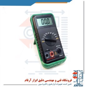 تصویر خازن سنج پرتابل مستک مدل MASTECH MS6013 Portable Capacitance Meter MASTECH MS 6013 model