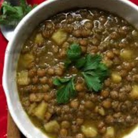 تصویر خوراک عدسی جذاب و مقوی کیلویی 