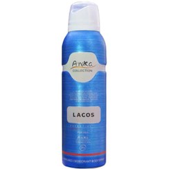 تصویر اسپری خوشبو کننده بدن مردانه آنیکا مدل LAGOS حجم 200 میلی لیتر Anika spray lacos