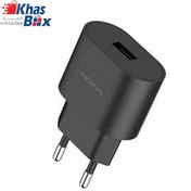 تصویر آداپتور شارژر نوکیا مدل AD-18WE 5V 1.5A وات 18 Charger Nokia 18W