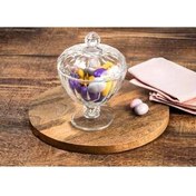 تصویر قندان شکر شیشه ای اورجینال پاشاباغچه Paşabahçe 