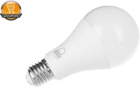 تصویر لامپ حبابی 15 وات Bulb Lamp 15 W Warm white BURUX