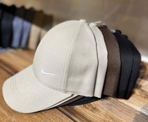 تصویر کلاه کپ کتان NIKE - کرم 