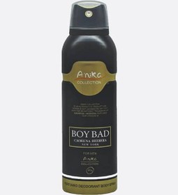 تصویر اسپری بدن مدل Bad Boy حجم 200 میلی لیتر آنیکا Anika Badboy Spray 200ml