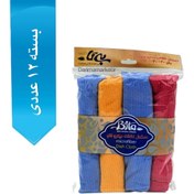 تصویر دستمال نظافت میکرونانو بی تا - کارتن 12 عددی 