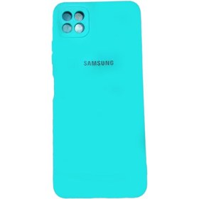 تصویر کاور سیلیکونی مناسب برای گوشی موبایل سامسونگ گلکسی Galaxy A22 5G Silicone Cover For Samsung Galaxy Galaxy A22 5G