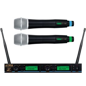 تصویر میکروفن بیسیم یقه ای هدمیک JTR UJM-882 Microphone JTR UJM-882