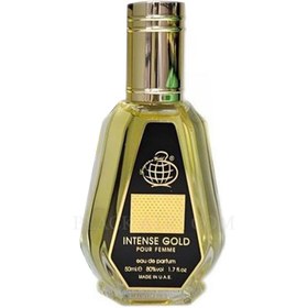 تصویر ادوپرفیوم 50 میل اینتنس گلد Intense Gold 50ml 