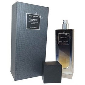 تصویر ادکلن مردانه چیکن گلام مدل ترندی حجم 100 میلی لیتر Chic'n Glam Trendy Eau De Parfum for Men 100 ml