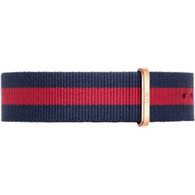 تصویر بند اضافه دنیل ولینگتون مدل OXFORD (سایز 40) - رزگلد oxford series strap