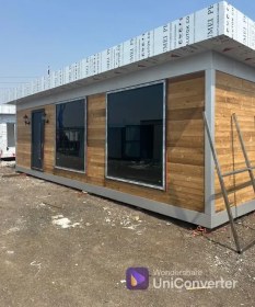 تصویر کیوسک اداری ۶ در ۳ 