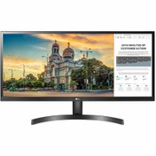 تصویر مانیتور ال جی مدل 29WK500 سایز 29 اینچ 29WK500 29inch Class 21:9 UltraWide IPS Monitor