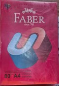 تصویر کاغذ A4 فابر 80 گرم آپریل A4 paper