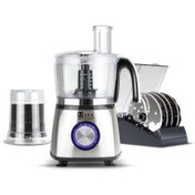 تصویر غذاساز چند کاره ناسا الکتریک مدل ns-624 اصلی با 18 ماه گارانتی 