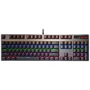 تصویر کیبورد باسیم مخصوص بازی رپو مدل V500 RGB Rapoo V500 RGB Gaming Keyboard