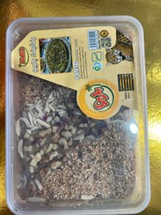 تصویر رنگینک پاریو ۱۰۰٪ طبیعی با مغز گردو و بادام – محصول ایرانی مقوی و سالم Ranginak pario