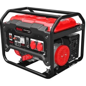 تصویر ژنراتور بنزینی 4000 وات رونیکس مدل  RH 4781 Gasoline Generator Ronix 4000 watt RH 4781