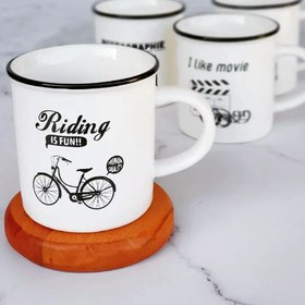 تصویر ماگ طرح مینیمال 