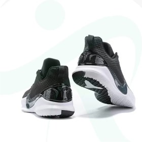 تصویر کفش بسکتبال مردانه نایک Nike Kobe Mamba Focus Low White Blue 