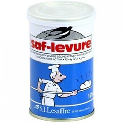 تصویر خمیرمایه خشک فعال لسافر ۱۲۵ گرمی | Active Dry Yeast Lesaffre 125 g 